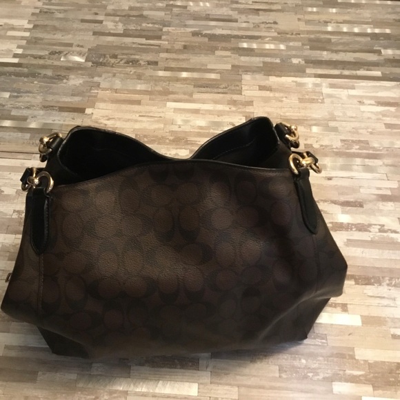 Coach Large Brown Handbag - Picture 6 of 10